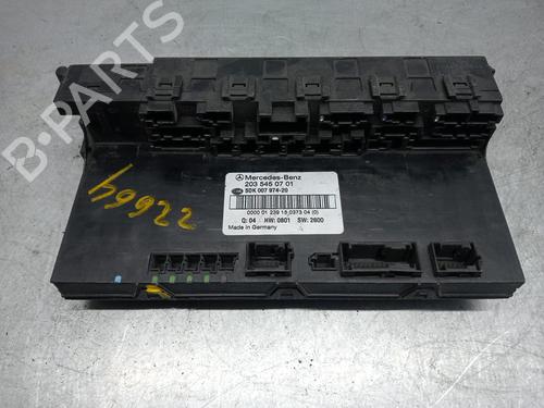 Zekeringkast MERCEDES-BENZ C-CLASS (W203) [2000-2007]  27718480