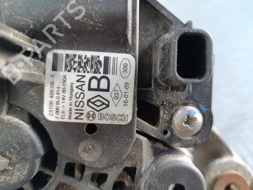 Alternator RENAULT KADJAR (HA_, HL_) 1.6 dCi 130 4x4 (HLA4) | BP26190436M7