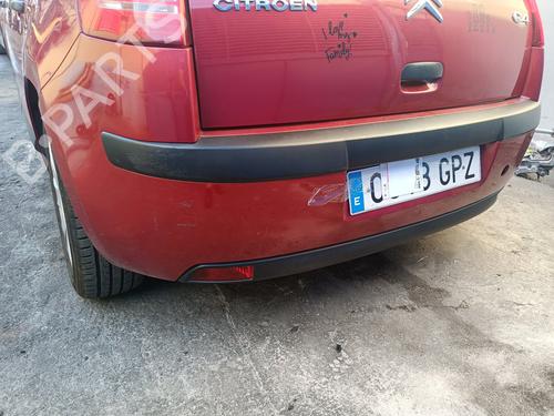 Used Rear bumper Rear bumper CITROËN C4 I (LC_) [2004-2014] 36518839 36518839