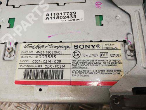 Radio FORD FOCUS II (DA_, HCP, DP)  | BP5846790E6 
