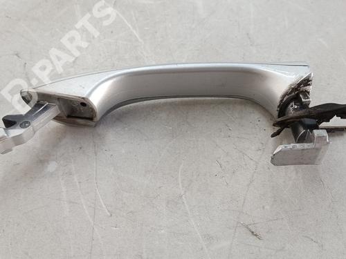 Front left exterior door handle MERCEDES-BENZ C-CLASS (W203) C 220 CDI (203.006, 203.008) | BP10326975C128 