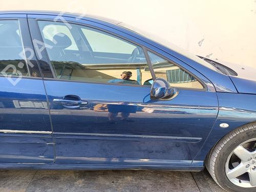 Used Right front door PEUGEOT 407 (6D_) 2.0 HDi 135 (6DRHRH, 6DRHRE, 6DRHRG, 6DRHRJ) (136 hp) 29636058