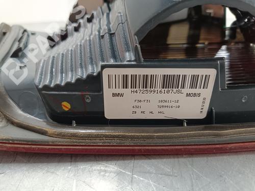 Right tailgate light BMW 3 (F30, F80) 318 d | BP10384878C80 