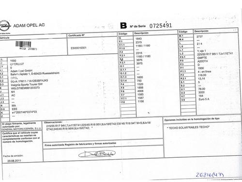 Steering column stalk OPEL INSIGNIA A (G09)  | BP30205723I23  - Image 9