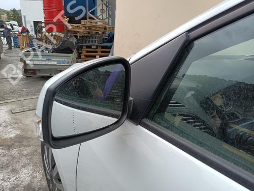 Rétroviseur gauche RENAULT MEGANE III Hatchback (BZ0/1_, B3_) 1.5 dCi (BZ09, BZ0D, BZ1W, BZ29, BZ14) (110 hp) 30919312