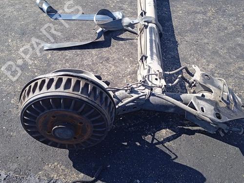 Rear axle RENAULT KANGOO / GRAND KANGOO II (KW0/1_)  | BP17991543M2 
