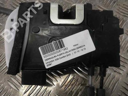 Front right lock HYUNDAI ix35 (LM, EL, ELH)  | BP5637485C97 