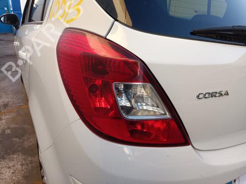 Used Left taillight OPEL CORSA D (S07) [2006-2015]  19672127