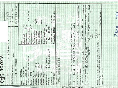 Left front window switch TOYOTA AURIS (_E15_) 1.4 D-4D (NDE150_, NDE150R) | BP31868783I27 