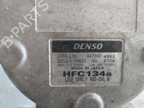 AC compressor LAND ROVER DISCOVERY II (L318) 2.5 Td5 4x4 | BP30922481M34 