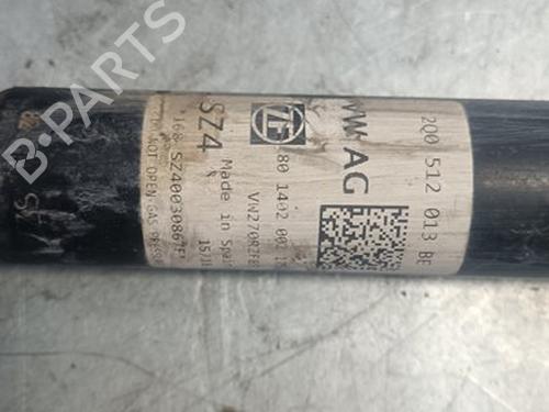 Right rear shock absorber VW POLO VI (AW1, BZ1, AE1) 1.6 TDI | BP29120678M19 