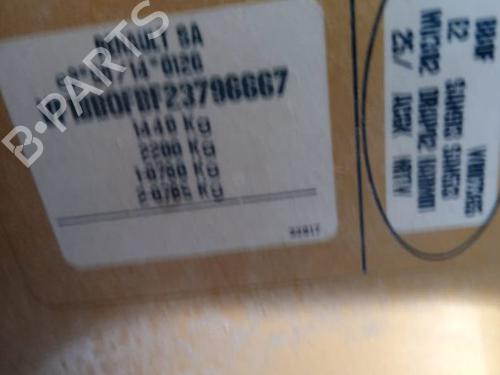 Engine control unit (ECU) RENAULT CLIO II (BB_, CB_)  | BP17673678M57 