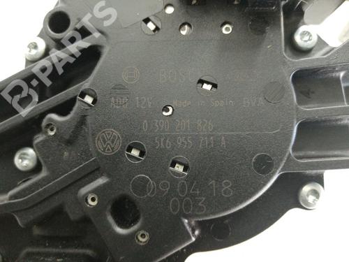 Rear wiper motor VW GOLF VI (5K1)  | BP9746605M102 