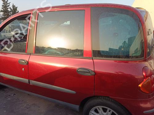 Used Left rear door FIAT MULTIPLA (186_) 1.9 JTD 110 (110 hp) 31172471