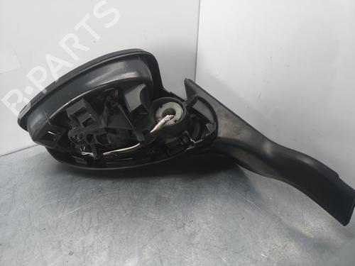 Right mirror PEUGEOT 208 I (CA_, CC_) 1.6 HDi | BP18114350C27