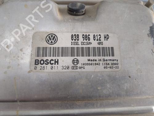 Engine control unit (ECU) SEAT IBIZA III (6L1) | BP30133817M57