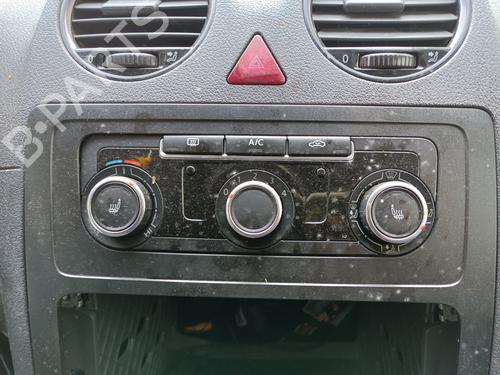 Comando chauffage VW CADDY III MPV (2KB, 2KJ, 2CB, 2CJ) 2.0 TDI 4motion (110 hp) 32843391