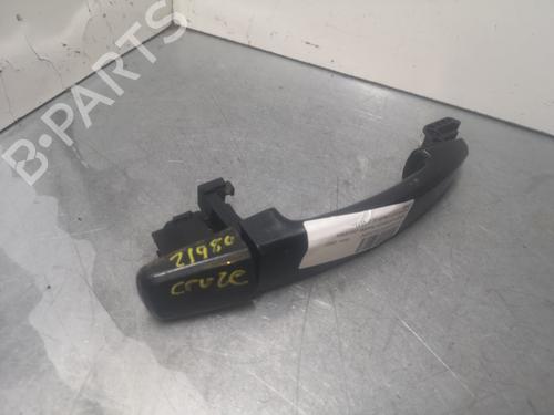 Rear left exterior door handle CHEVROLET CRUZE (J300) 2.0 CDI | BP15590804C130