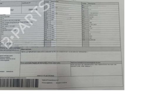 Viskermotor vindrute HYUNDAI ELANTRA VI Saloon (AD, ADA)  | BP29532645M29 