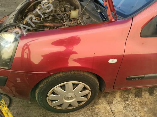 Used Left front fenders RENAULT CLIO II (BB_, CB_) [1998-2016]  31598107