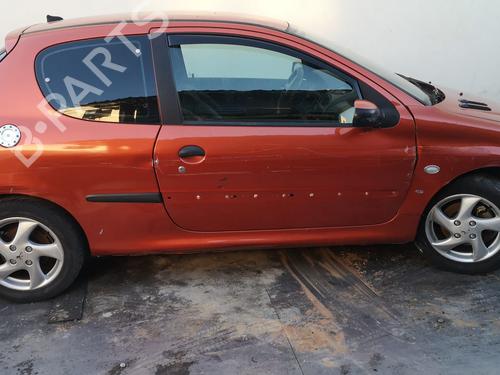 Engine control unit (ECU) PEUGEOT 206 Hatchback (2A/C)  | BP11424032M57 