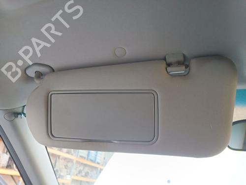 Used Left sun visor KIA SORENTO I (JC) [2002-2011]  22377735
