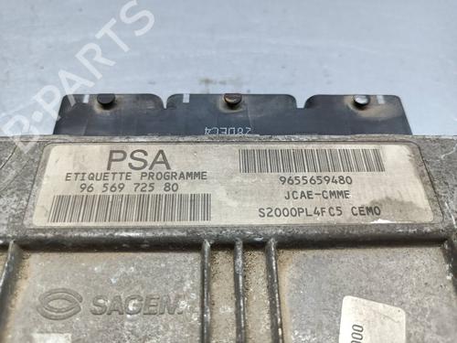 Engine control unit (ECU) PEUGEOT 206 Hatchback (2A/C) 1.4 LPG | BP19119150M57 