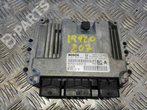 Used Engine control unit (ECU) PEUGEOT 207 CC (WD_) 1.6 HDi (109 hp) 4875749