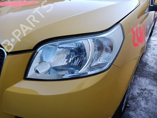 Used Left headlight CHEVROLET AVEO / KALOS Hatchback (T250, T255) [2006-2025]  30386663