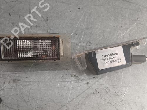 Used Licence plate light MG MG ZS SUV 1.0 T-GDi (111 hp) 15265251