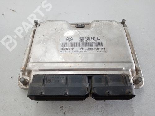 Used Engine control unit (ECU) VW POLO (9N_, 9A_) 1.4 TDI (75 hp) 9808987