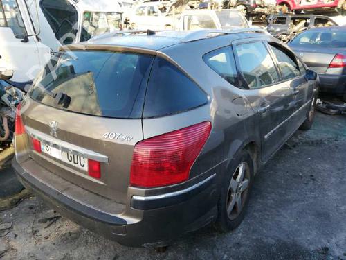 Engine control unit (ECU) PEUGEOT 407 SW (6E_, 6D_) 2.0 HDi 135 | BP6834376M57 