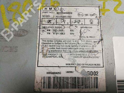 Radio HYUNDAI i20 II (GB, IB)  | BP4239092E6 