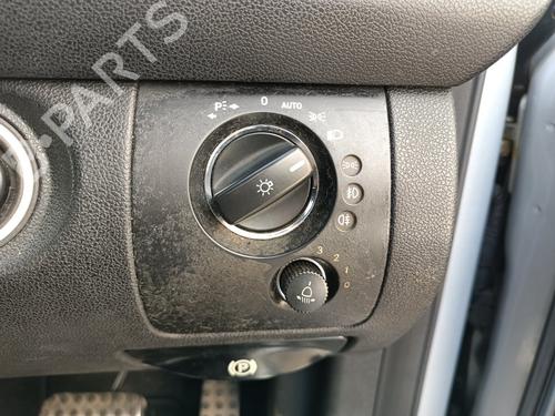 Used Headlight switch MERCEDES-BENZ M-CLASS (W164) [2005-2012]  30619495