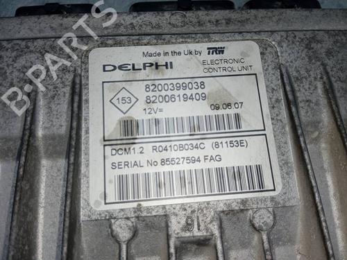 Engine control unit (ECU) RENAULT CLIO III (BR0/1, CR0/1) | BP40256757M57 - Image 3