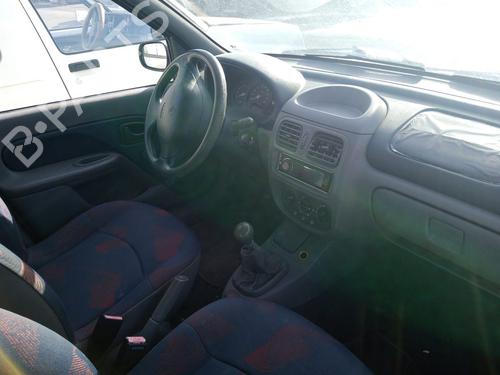 Engine control unit (ECU) RENAULT CLIO II (BB_, CB_)  | BP10779425M57 