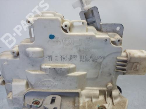 Rear right lock VW PASSAT B6 (3C2) 2.0 TDI | BP8256264C99 