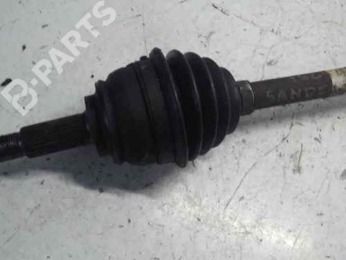 Used Right front driveshaft DACIA SANDERO [2008-2025]  365192