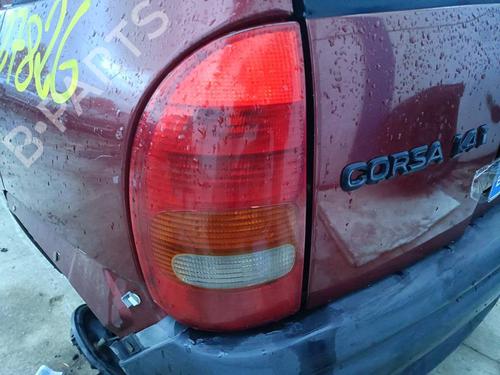Used Left taillight Left taillight OPEL CORSA B (S93) 1.4 i (F08, F68, M68) (60 hp) 39720926 39720926