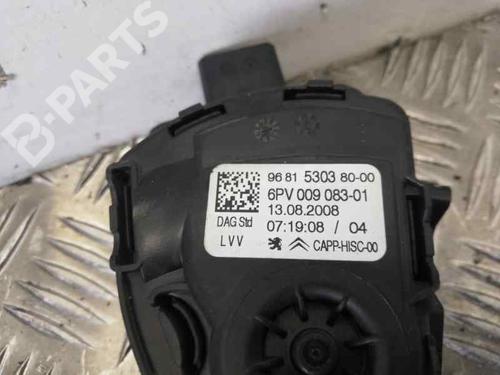 Pedal PEUGEOT 308 I (4A_, 4C_) 1.6 HDi | BP6215242I4 