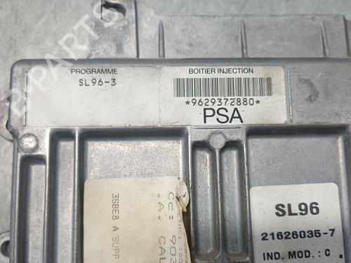 Engine control unit (ECU) PEUGEOT 406 (8B)  | BP28977457M57