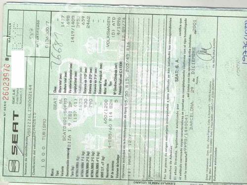 Engine control unit (ECU) SEAT IBIZA III (6L1)  | BP6829559M57 