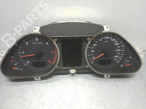 Used Instrument cluster AUDI A6 C6 (4F2) 3.0 TDI quattro (225 hp) 9240341