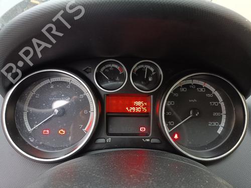 Used Instrument cluster PEUGEOT 308 I (4A_, 4C_) [2007-2016]  21831820