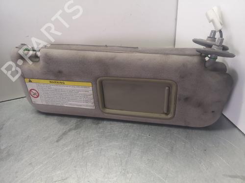 Right sun visor TOYOTA PRIUS Liftback (_W2_) 1.5 Hybrid (NHW20_, NHW20R) | BP12821347I2 