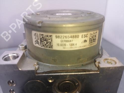 ABS pump PEUGEOT 208 I (CA_, CC_) 1.2 VTI 82 | BP17098528M43 