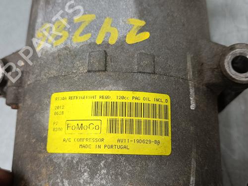 AC compressor FORD FOCUS III 1.6 TDCi | BP15240927M34 
