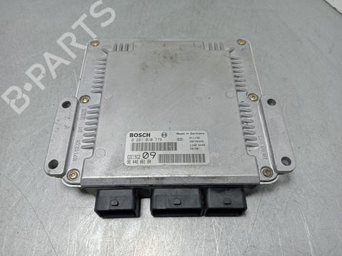 Engine control unit (ECU) PEUGEOT 307 (3A/C) 2.0 HDi 110 | BP25880361M57 