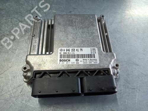 Used Engine control unit (ECU) MERCEDES-BENZ E-CLASS (W211) [2002-2009]  22889957