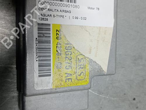 ECU airbags JAGUAR S-TYPE II (X200)  | BP24229853M53 